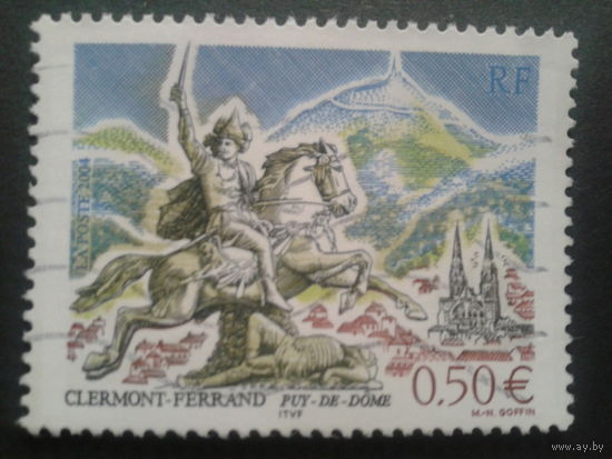 Франция 2004 памятник
