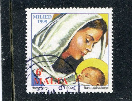 Мальта. Рождество 1999