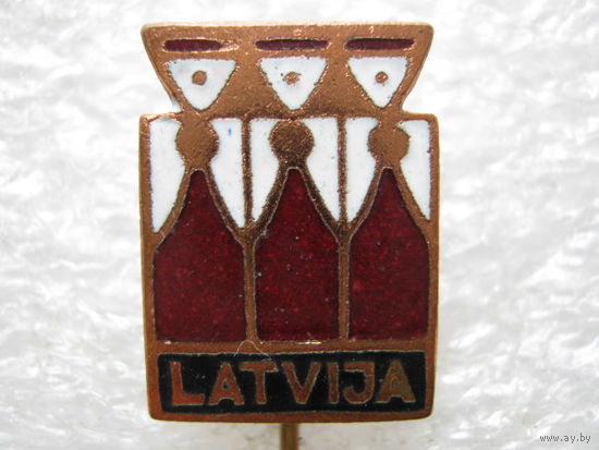 Латвия, тяж. металл.