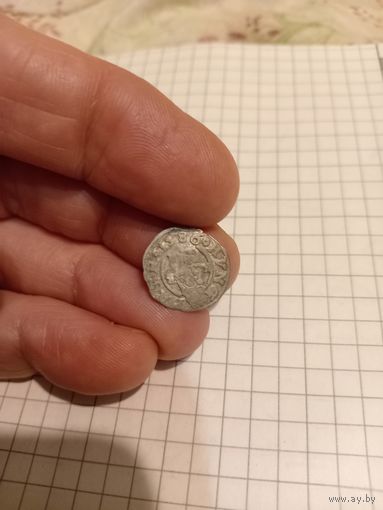 Венгерский денарий, 1586 год