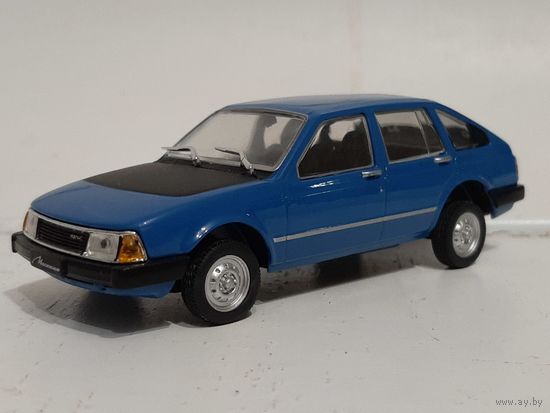 Модель авто 1/43. Москвич С-3.