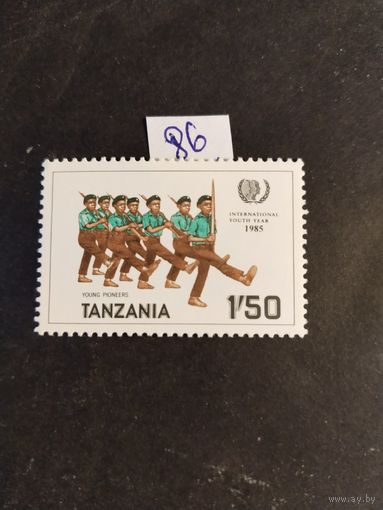 Танзания 1986
