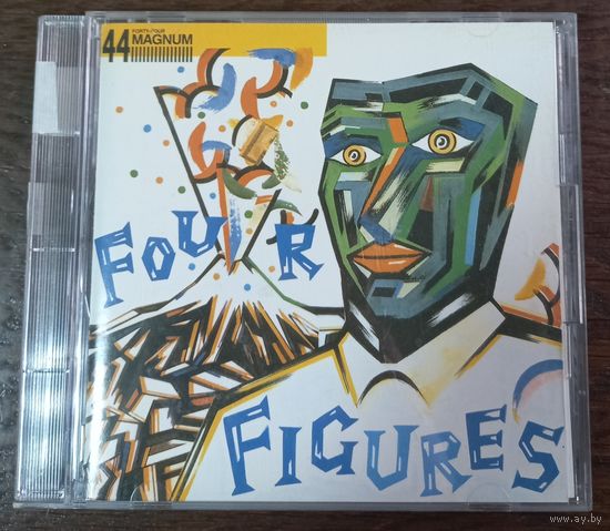 CD,(Japan) 44Magnum – The Live / Four Figures