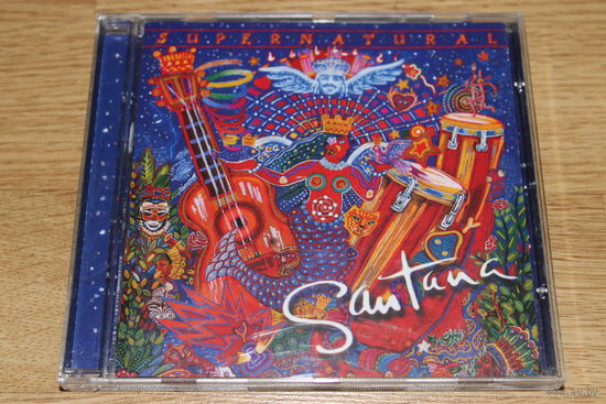 Santana - Supernatural - CD