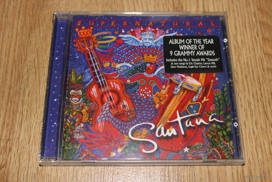Santana - Supernatural - CD