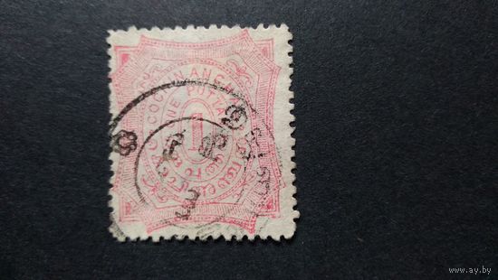 ВЕЛИКОБРИТАНИЯ\936фе\Кочин(Индия)  1898\1903