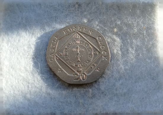 Werty71 Мэн 20 пенсов 2008