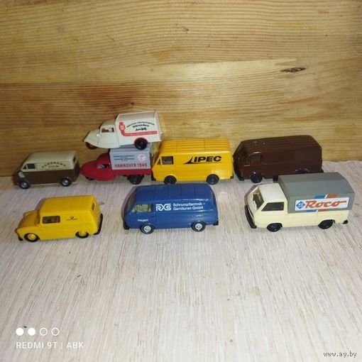 Модели фургонов.НО.1:87.