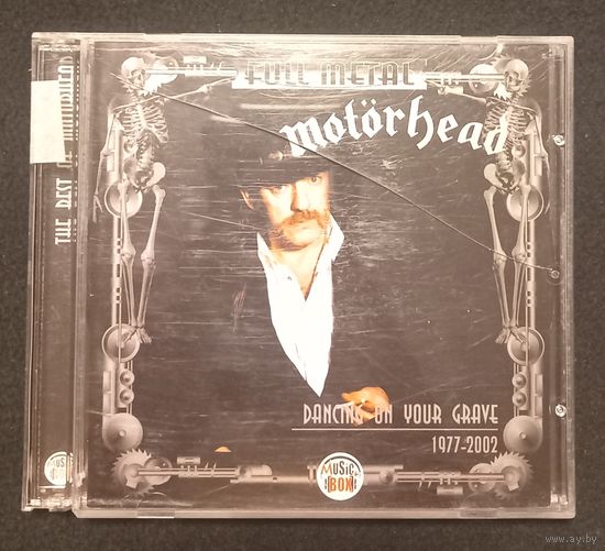 Motorhead – Dancing On Your Grave 1977-2002