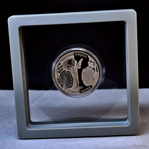 Гроздовник простой 1 рубль 2014