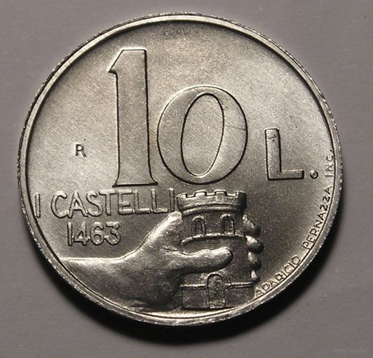 Сан-Марино, 10 Лир 1991