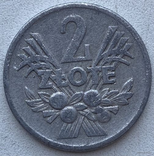 Польша 2 злотых 1959 г.