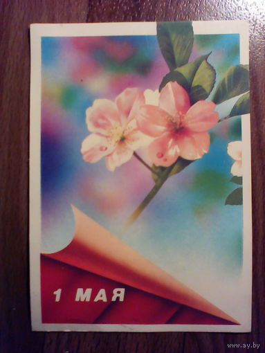 Открытка.1 мая
