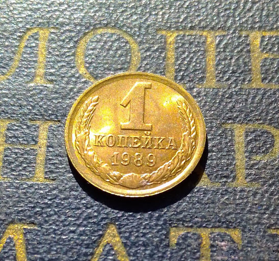 1 копейка 1989 СССР #17