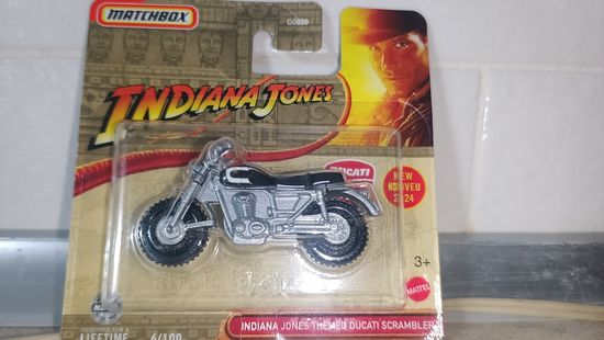 Ducati Scrambler  Indiana Jones 1/43