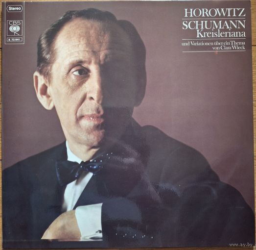 Horowitz - Schumann – Kreisleriana Und Variationen Uber Ein Thema Von Clara Wieck