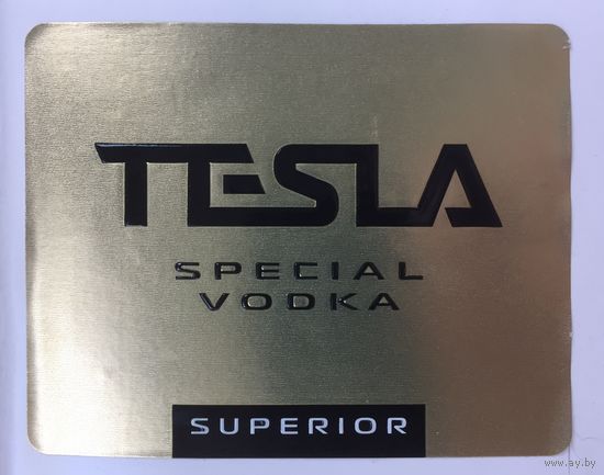 Водка TESLA Superial