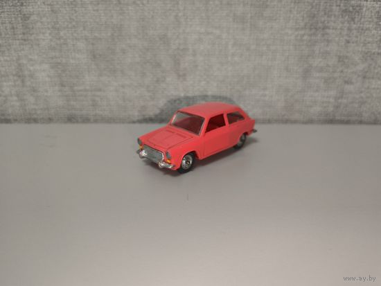 Ремейк, модель автомобиля Автобианки Примула, пластик, 1:43, СССР