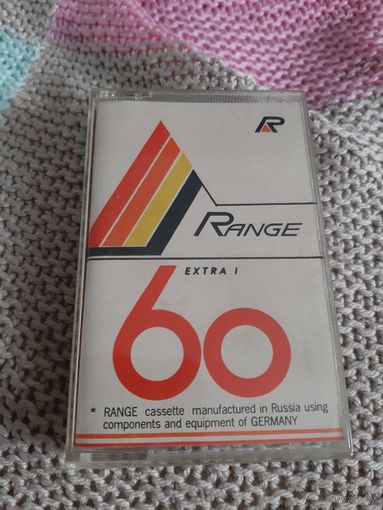 Кассета  RANGE 60.  DEPECHE MODE.