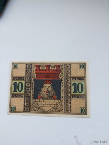 Германия 10 пфенингов (6)