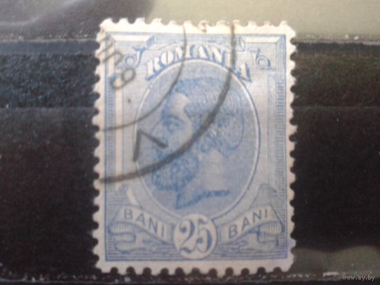 Румыния 1900 Король Карл 1 25 бани Михель-15,0 евро гаш
