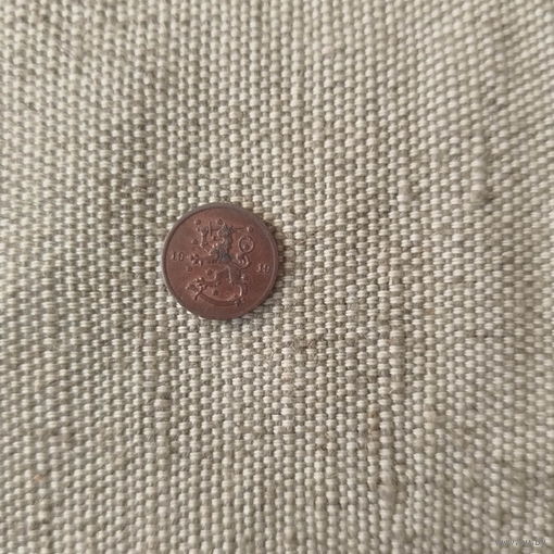 Финляндия 1 пенни 1919