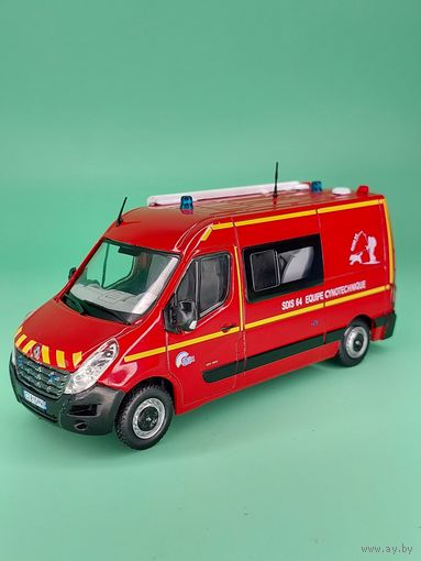 Renault Master III VTP CYNO от Hachette Collections 1:43