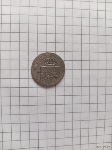 10 грошей 1831года