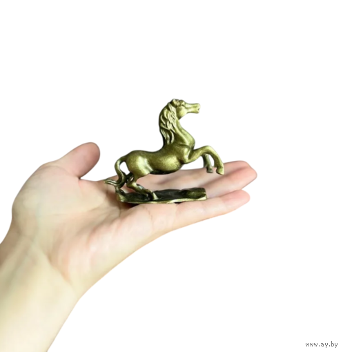 Статуэтка Лошадь Металл/Сплав