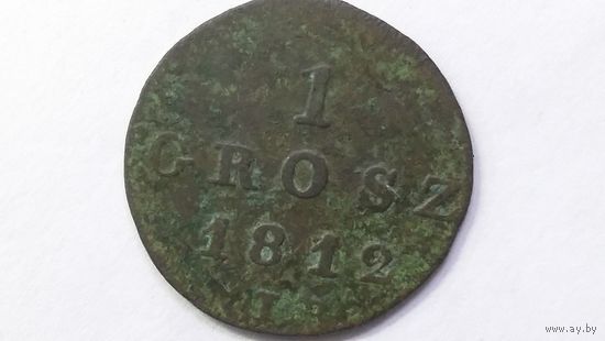 1 грош 1812