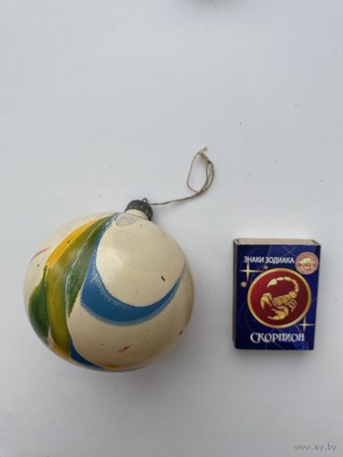 Елочная игрушка. Шар.