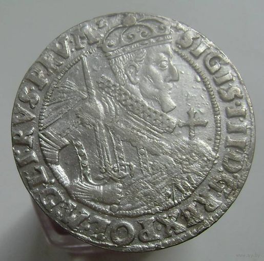 Орт 1624 года Сигизмунд III , отличное , коллекционное состояние , с 1 рубля !!!