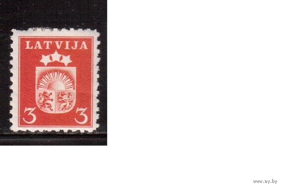 Латвия-1940 (Мих.283)  * , Стандарт, Герб