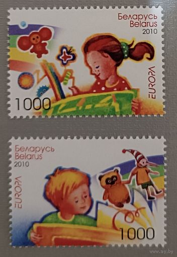 Дети с книгами. Беларусь, 2010