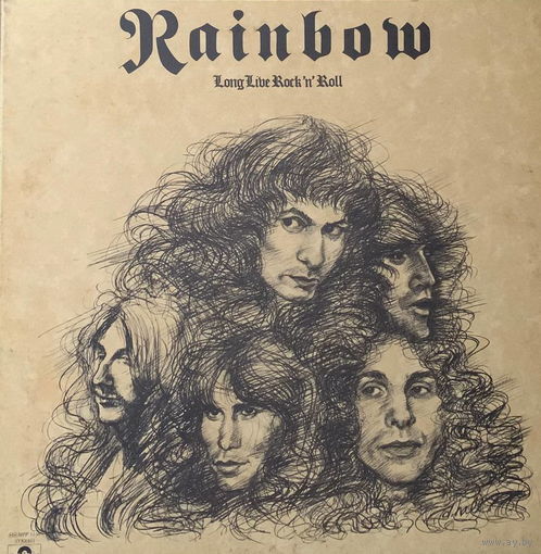 Rainbow - Long Live Rock'n' Roll / JAPAN