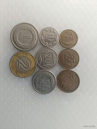 Монеты Польши 1992-2012