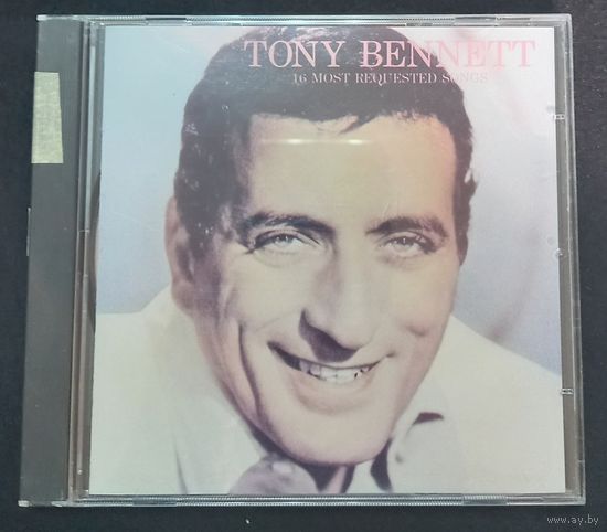 CD,JAZZ,(Japan) Tony Bennett – 16 Most Requested Songs