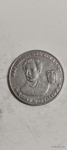Эквадор 5 сентавос 2000