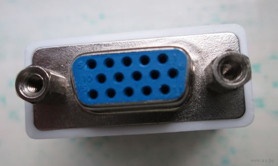 15-контактный разъем VGA для персонального ПК