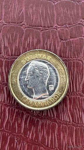 Венесуэла 1 боливар, 2012 (Боливарианская Республика (2007 - 2016))