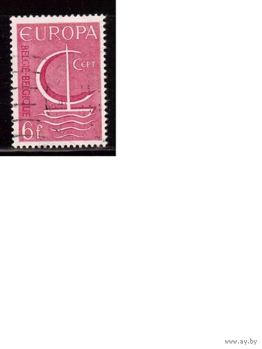 Бельгия-1966(Мих.1447) , гаш. , ЕВРОПА(2)