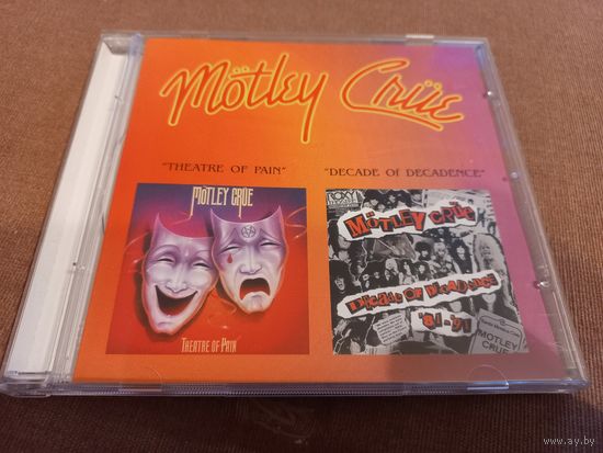 Motley Crue - Theatre Of Pain. Decade Of Decadence (CD)