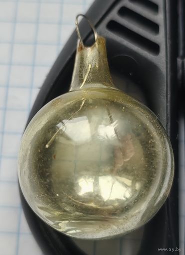 Игрушка ёлочная миниатюрная