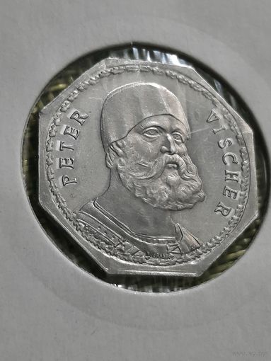 Нотгельды Нюрнберг 20 пфеннигов 1920-1923 год Peter Vischer