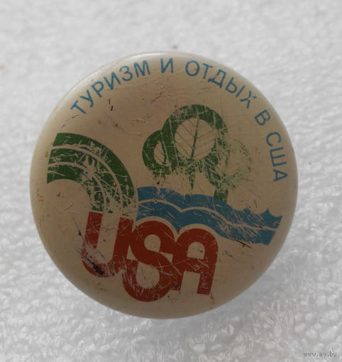 Значок. Туризм и отдых в США #0281