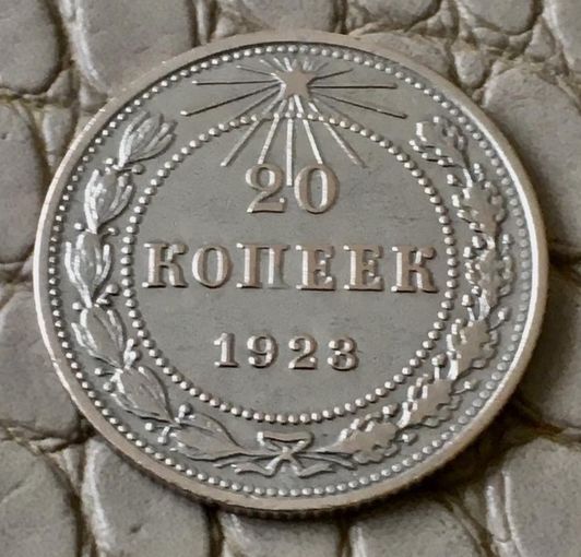 20 копеек 1923 года.
