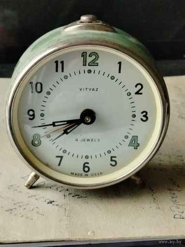 Часы будильник СССР-5