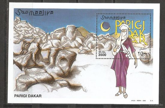 Старт с 50 копеек Сомали 2002 Ралли Париж Дакар