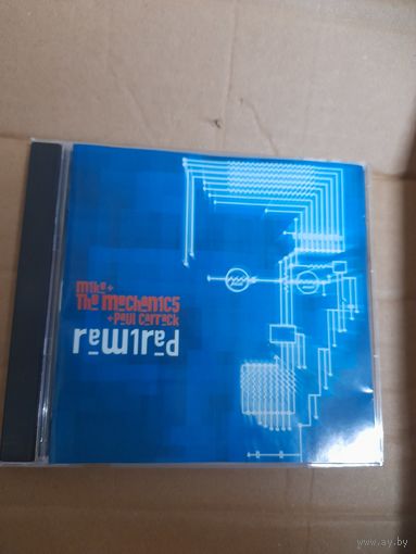 MIKE AND THE MECHANICS ( GENESIS) "REWIRED" 2004 CD