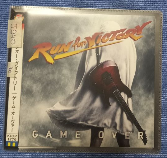 CD,(Japan) Run For Victory – Game Over